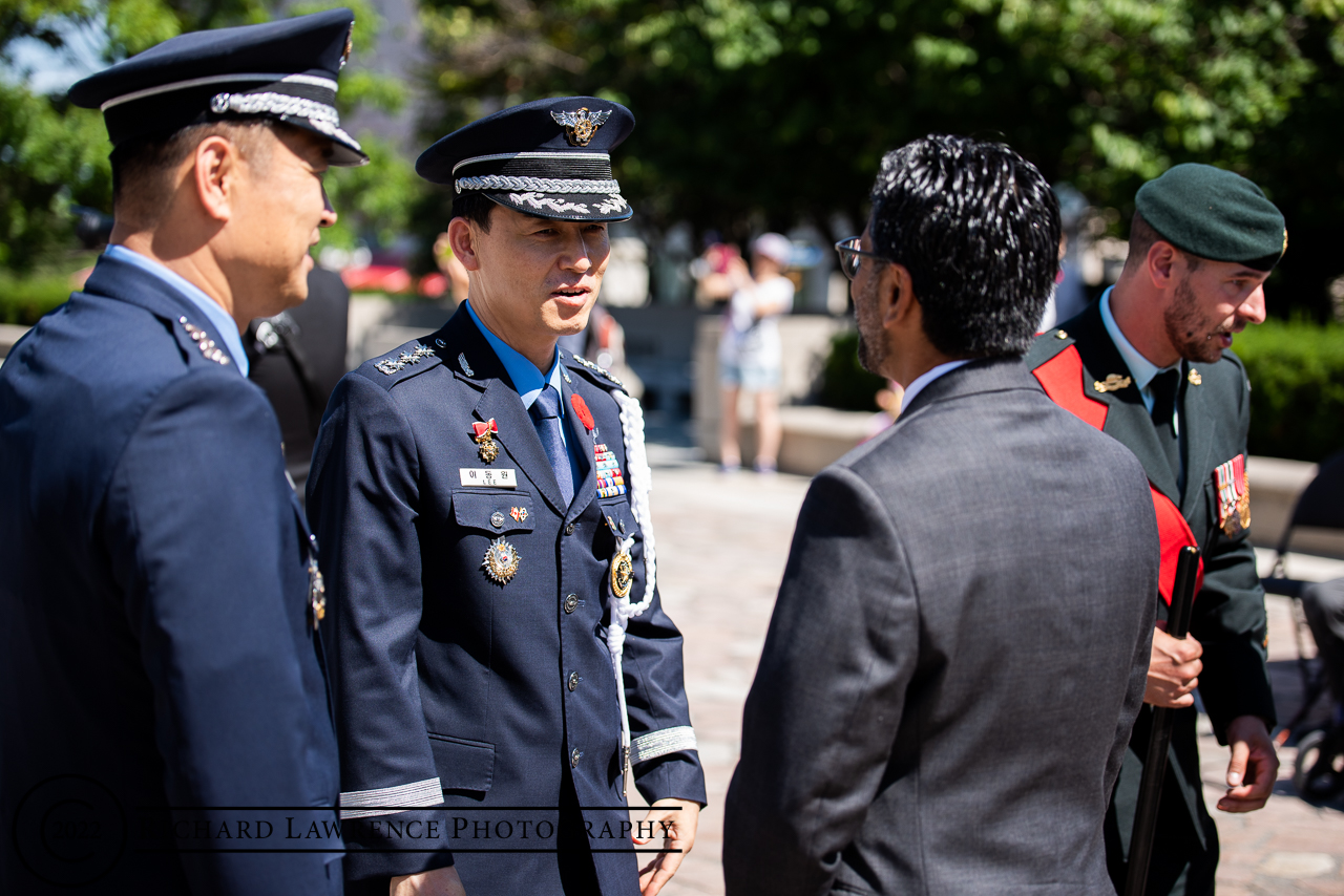 Korean Veterans Day Remembrance Ceremony 2022