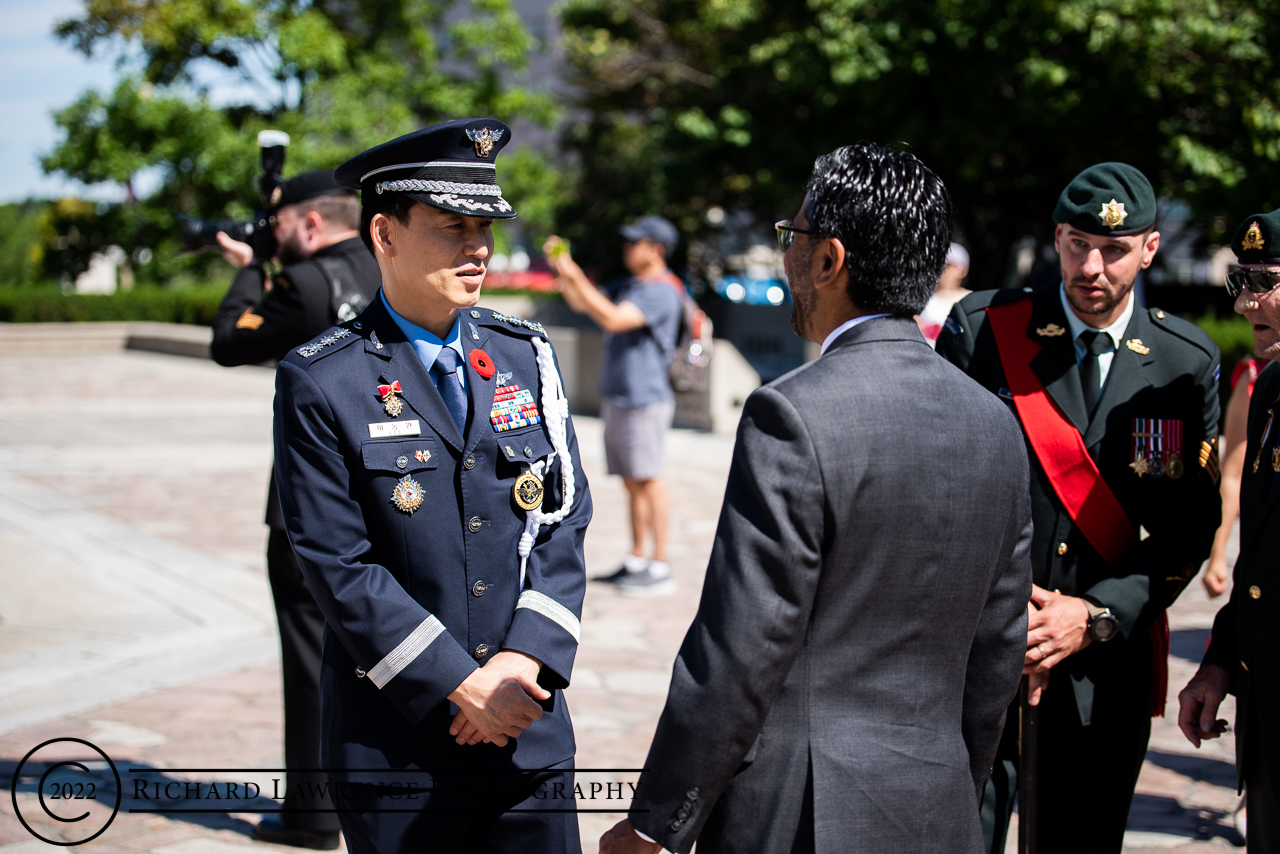 Korean Veterans Day Remembrance Ceremony 2022