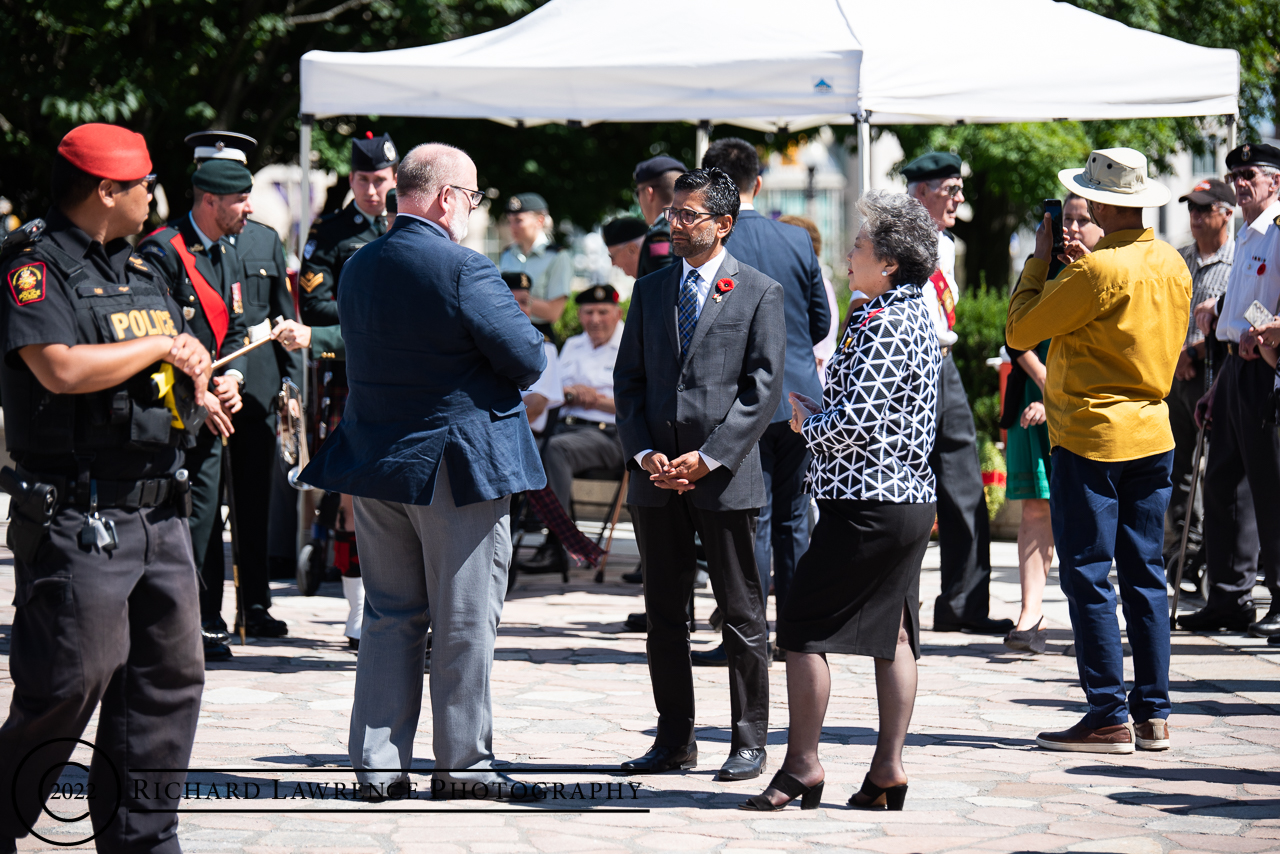 Korean Veterans Day Remembrance Ceremony 2022