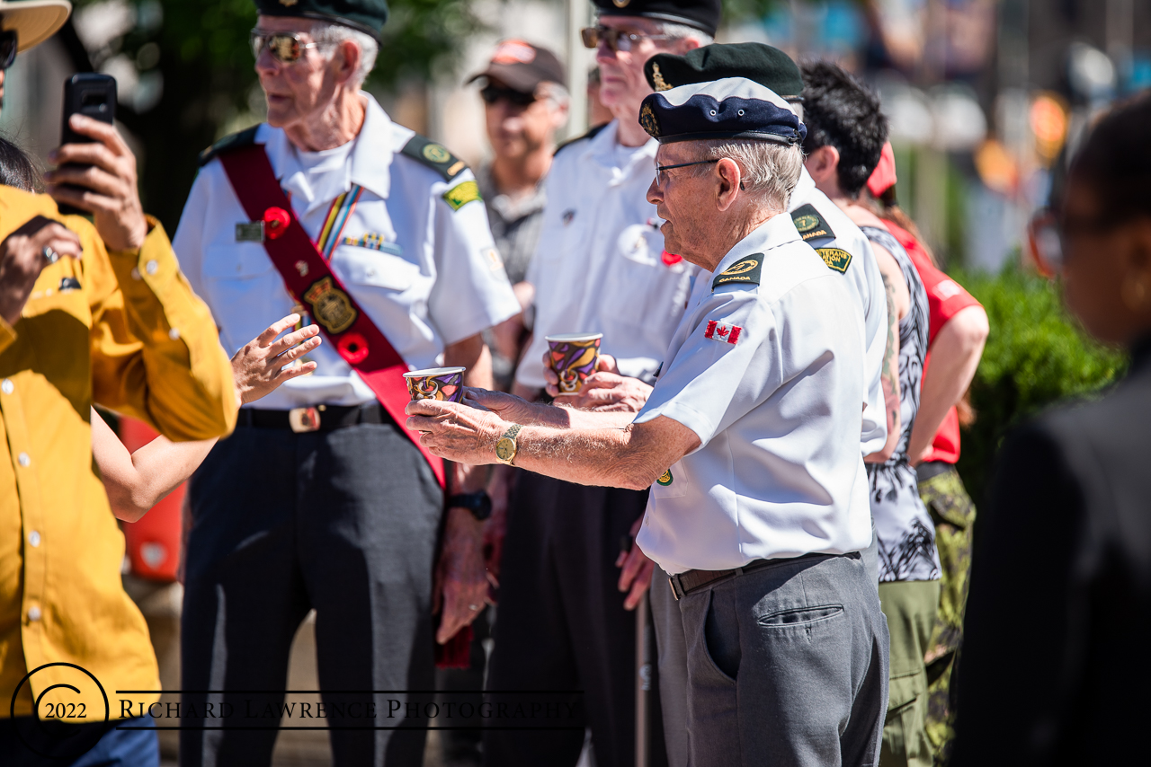 Korean Veterans Day Remembrance Ceremony 2022