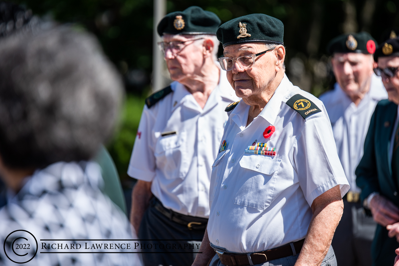 Korean Veterans Day Remembrance Ceremony 2022