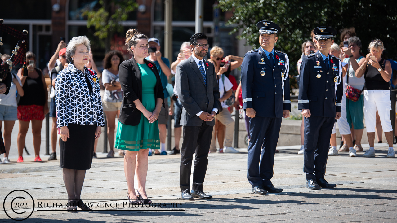 Korean Veterans Day Remembrance Ceremony 2022