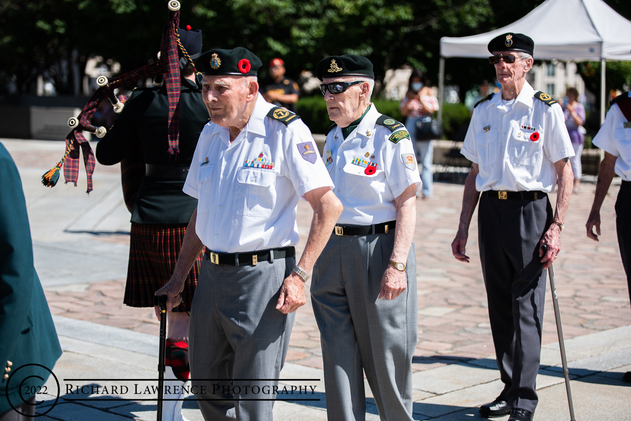 Korean Veterans Day Remembrance Ceremony 2022