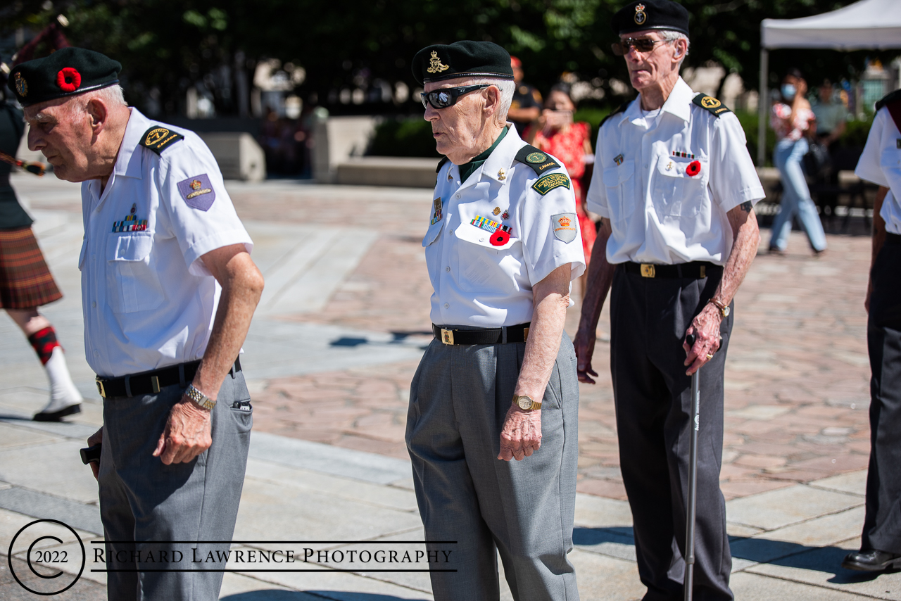 Korean Veterans Day Remembrance Ceremony 2022