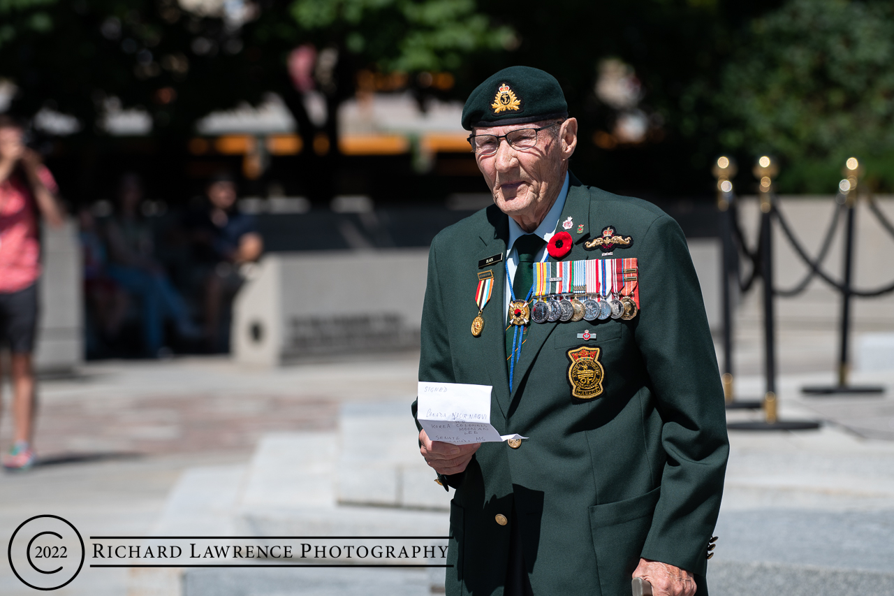 Korean Veterans Day Remembrance Ceremony 2022