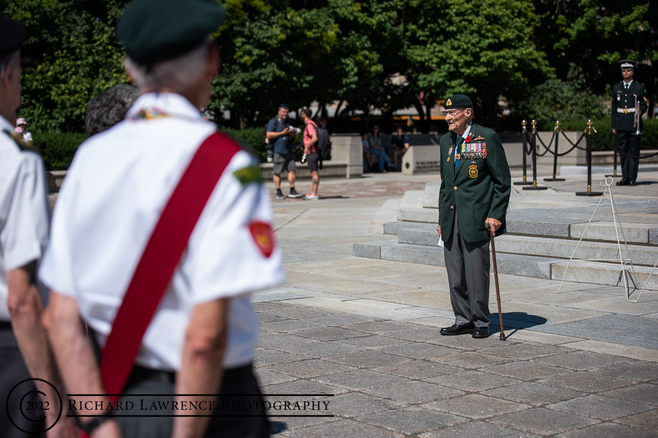 Korean Veterans Day Remembrance Ceremony 2022