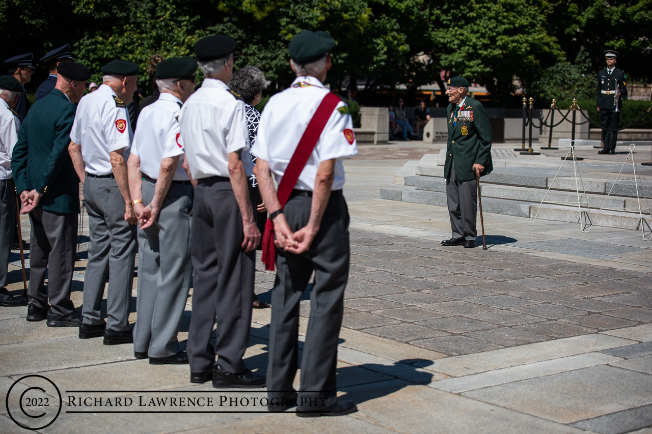 Korean Veterans Day Remembrance Ceremony 2022