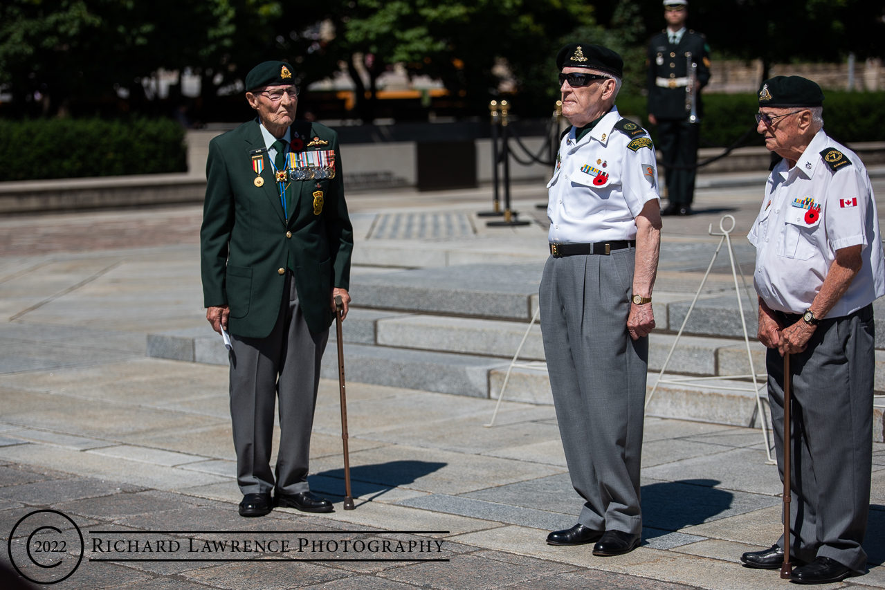 Korean Veterans Day Remembrance Ceremony 2022