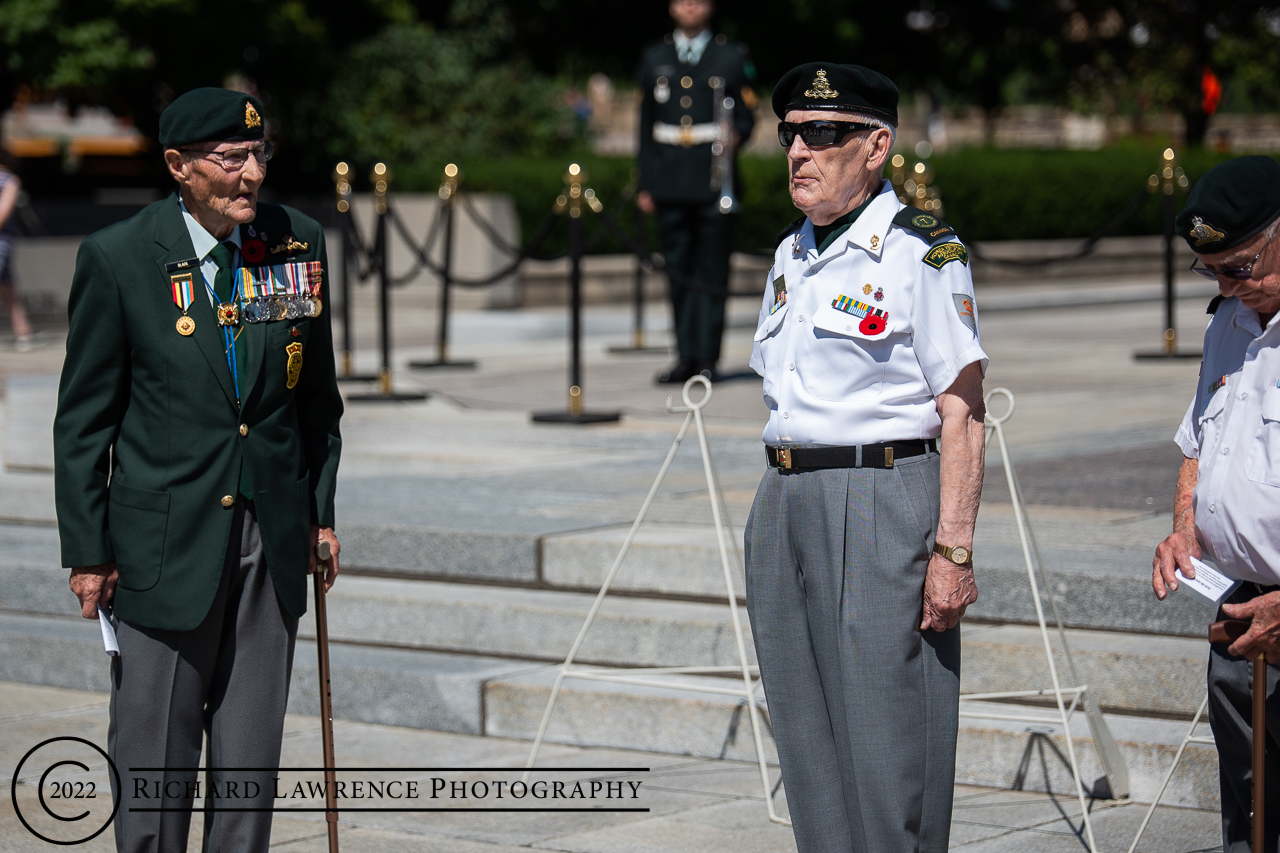 Korean Veterans Day Remembrance Ceremony 2022