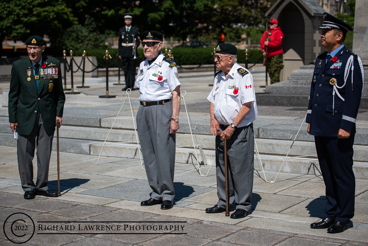 Korean Veterans Day Remembrance Ceremony 2022