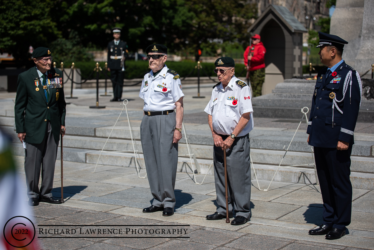 Korean Veterans Day Remembrance Ceremony 2022