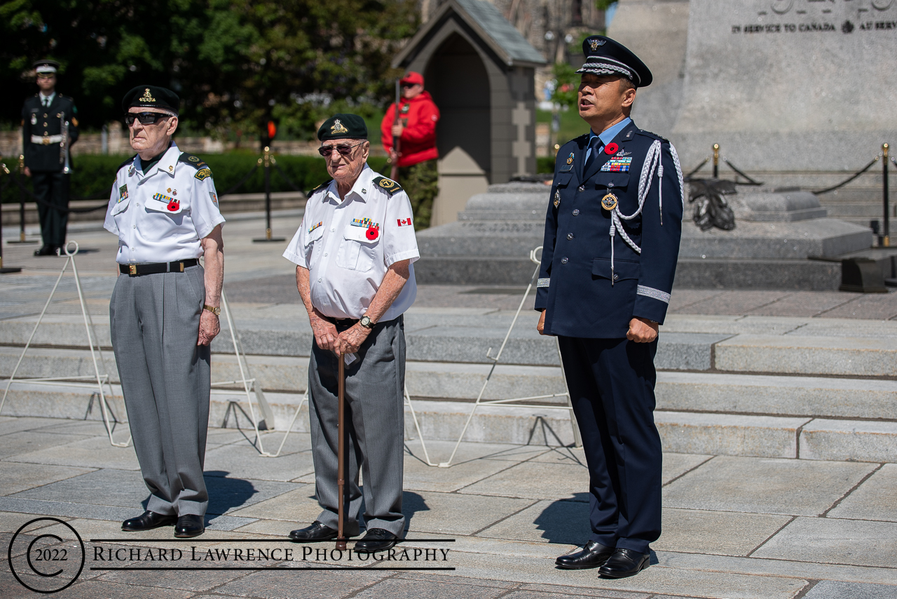 Korean Veterans Day Remembrance Ceremony 2022