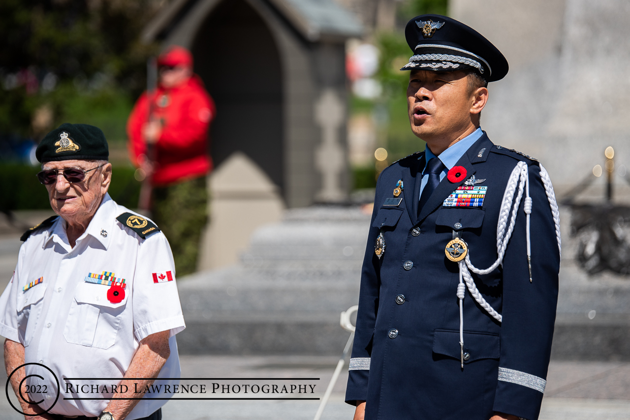 Korean Veterans Day Remembrance Ceremony 2022