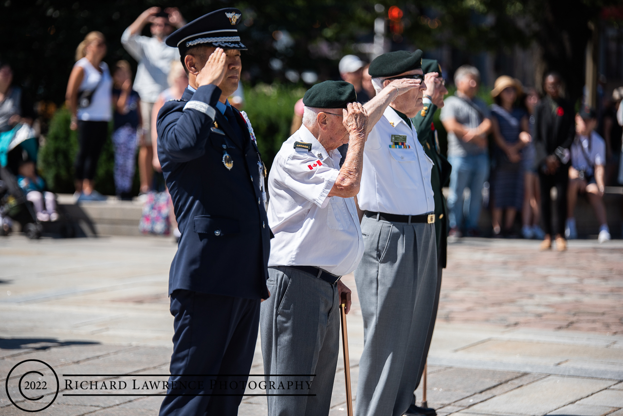 Korean Veterans Day Remembrance Ceremony 2022