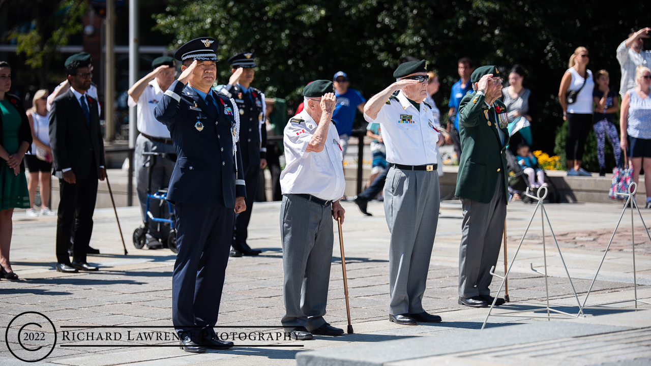 Korean Veterans Day Remembrance Ceremony 2022