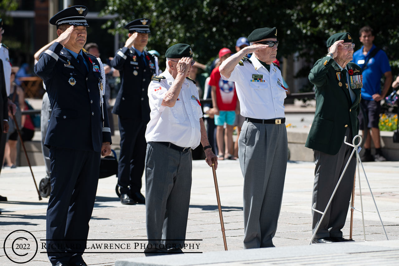 Korean Veterans Day Remembrance Ceremony 2022