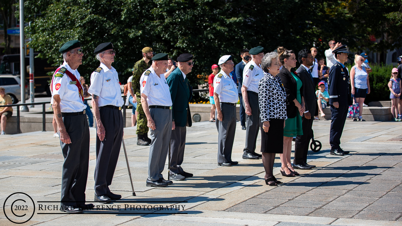 Korean Veterans Day Remembrance Ceremony 2022