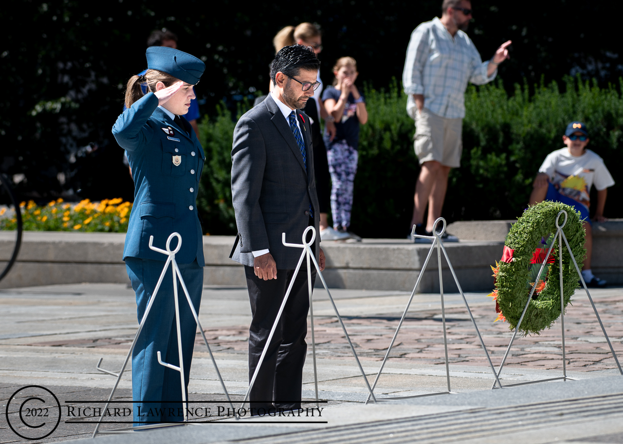 Korean Veterans Day Remembrance Ceremony 2022