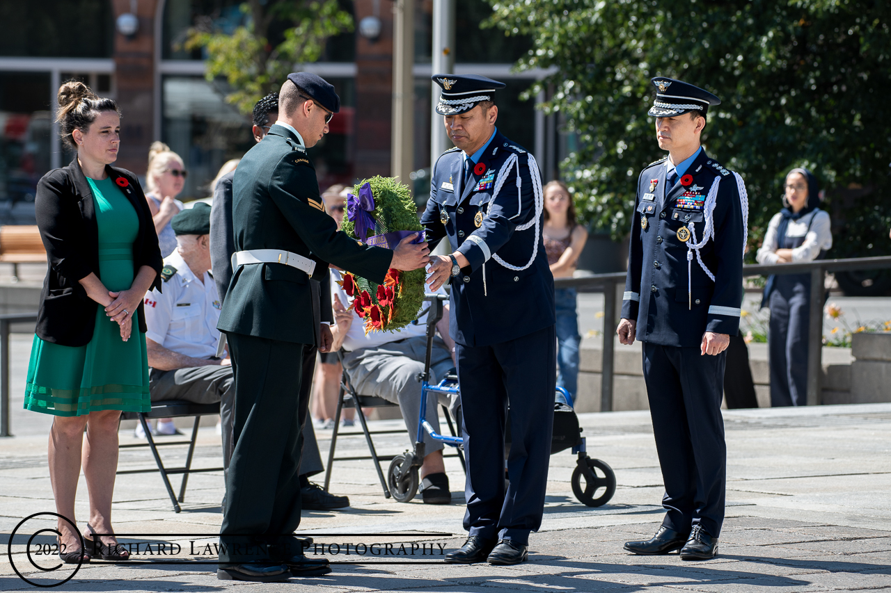 Korean Veterans Day Remembrance Ceremony 2022