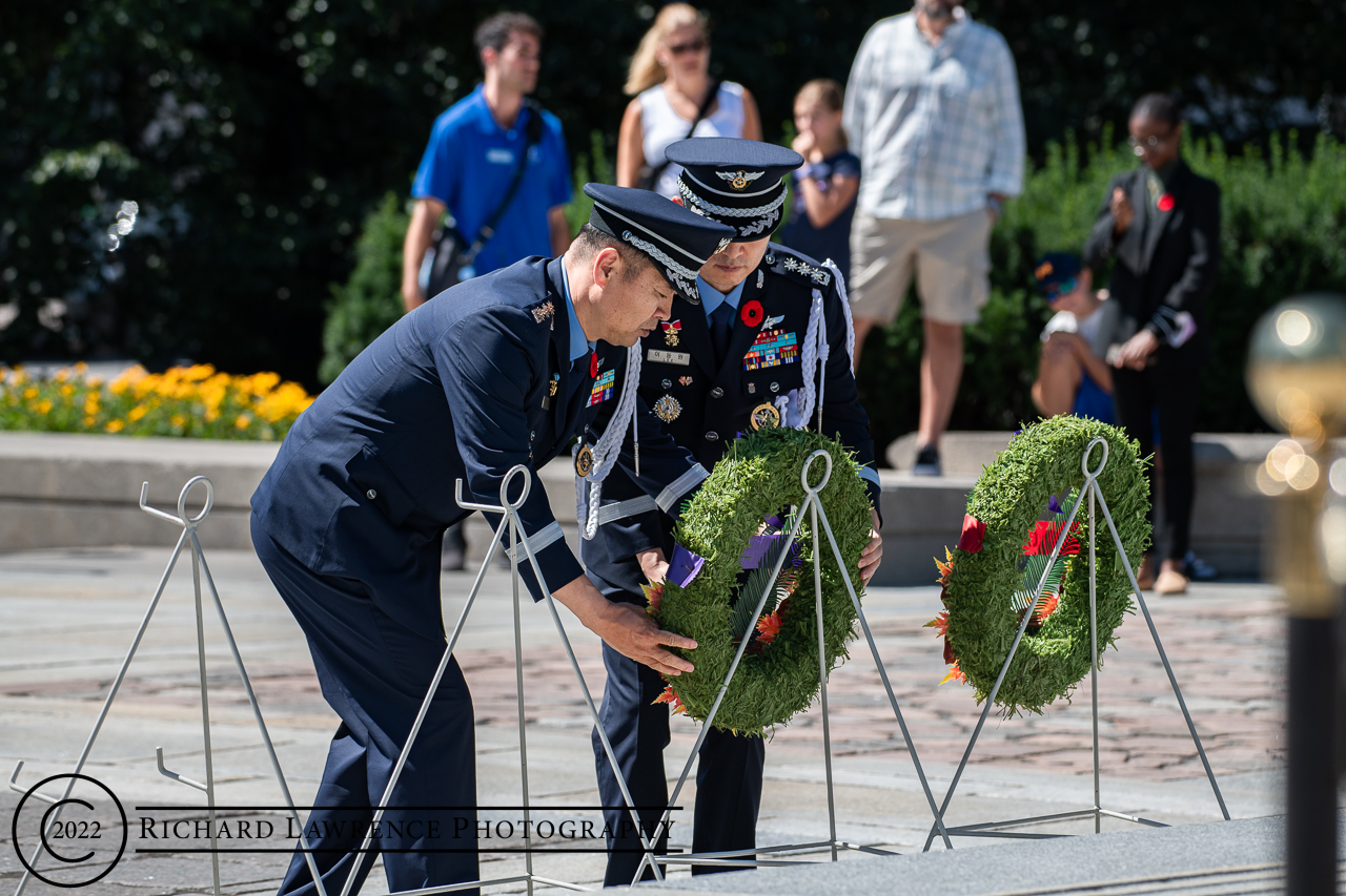 Korean Veterans Day Remembrance Ceremony 2022