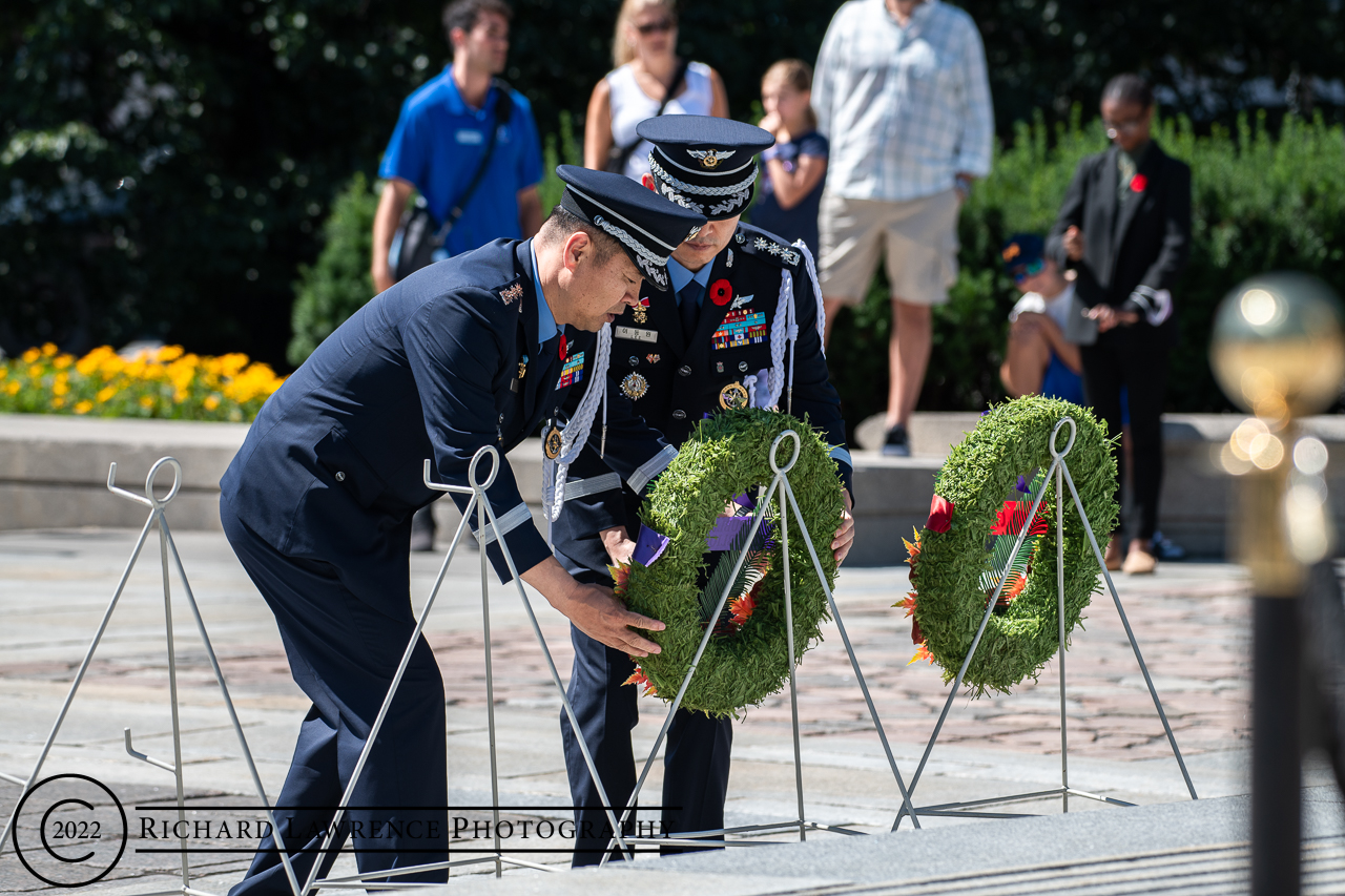 Korean Veterans Day Remembrance Ceremony 2022