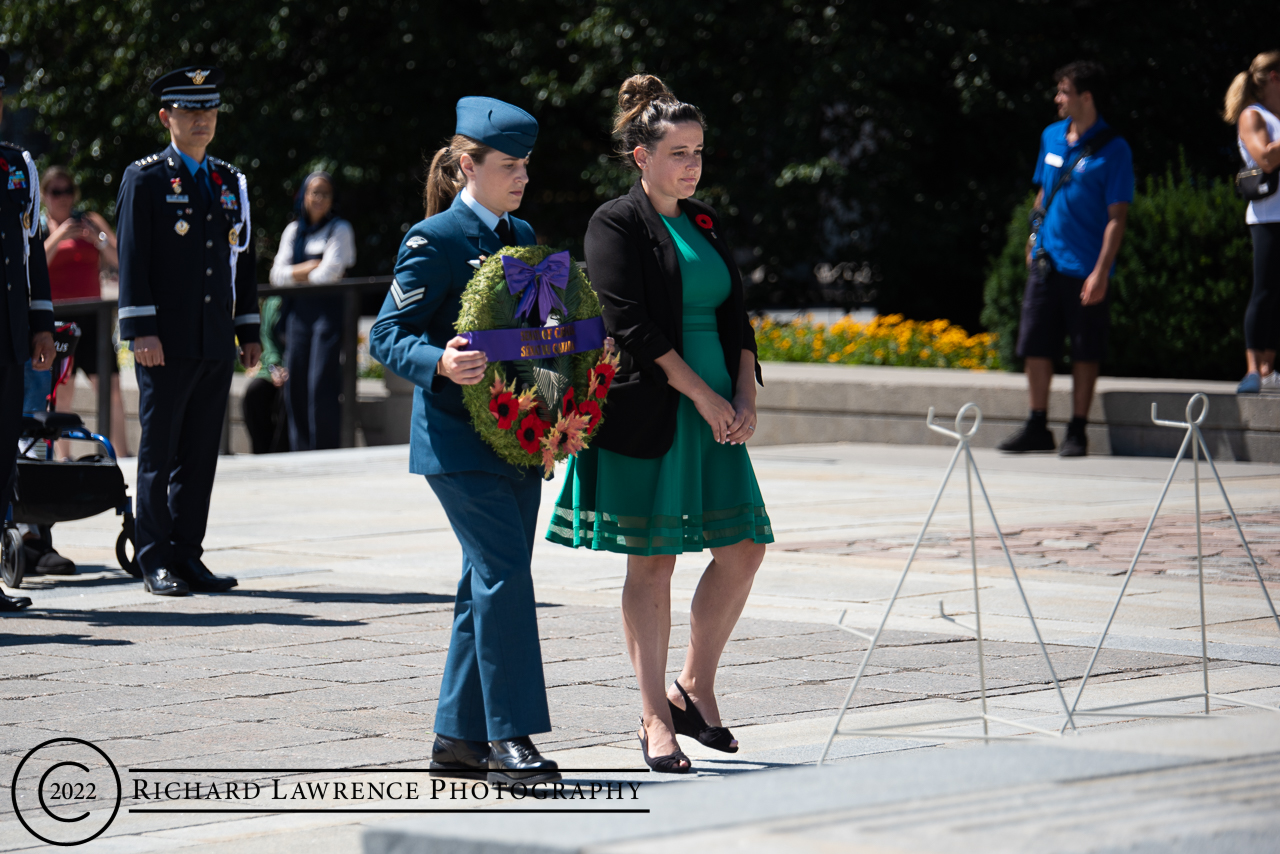 Korean Veterans Day Remembrance Ceremony 2022