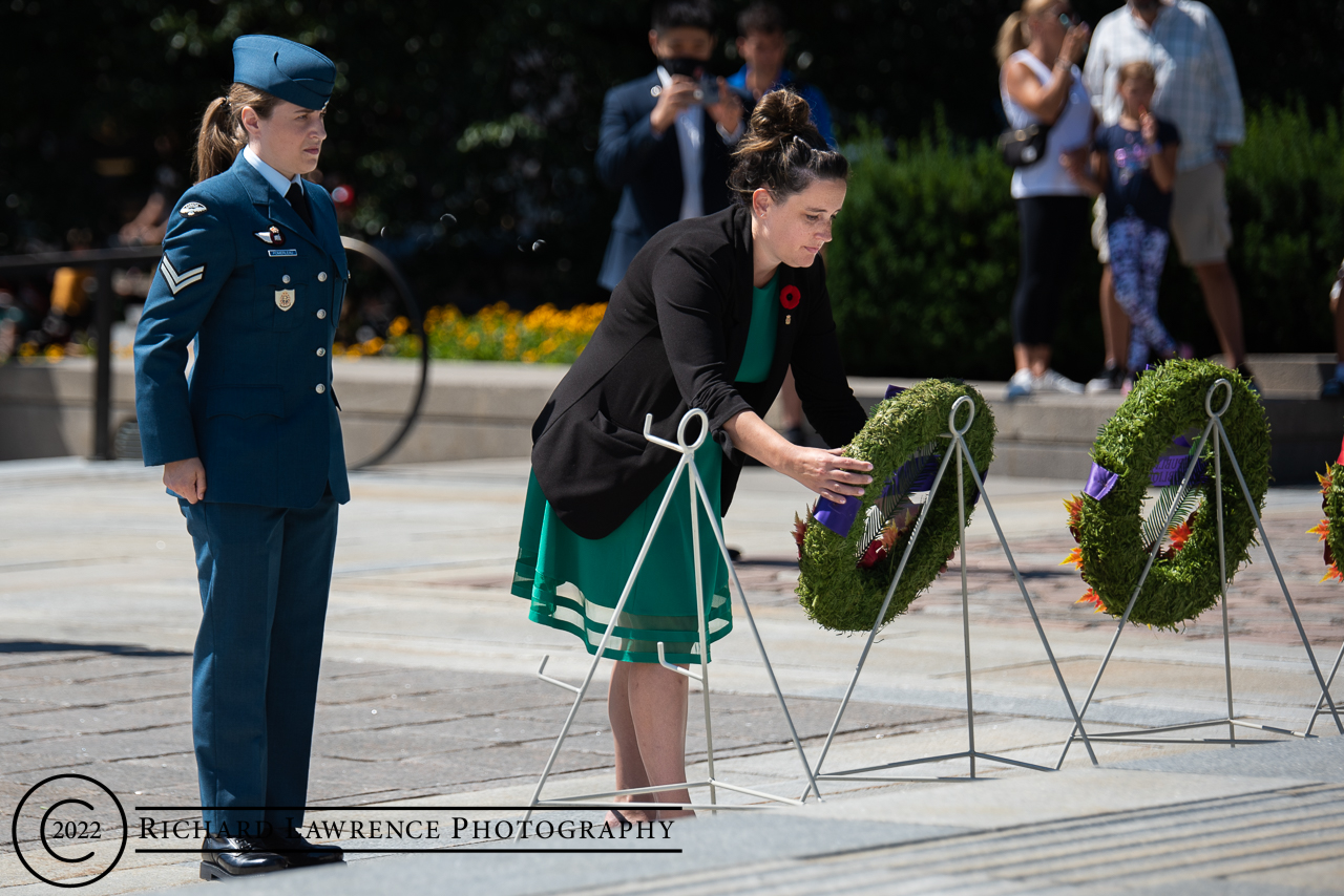 Korean Veterans Day Remembrance Ceremony 2022