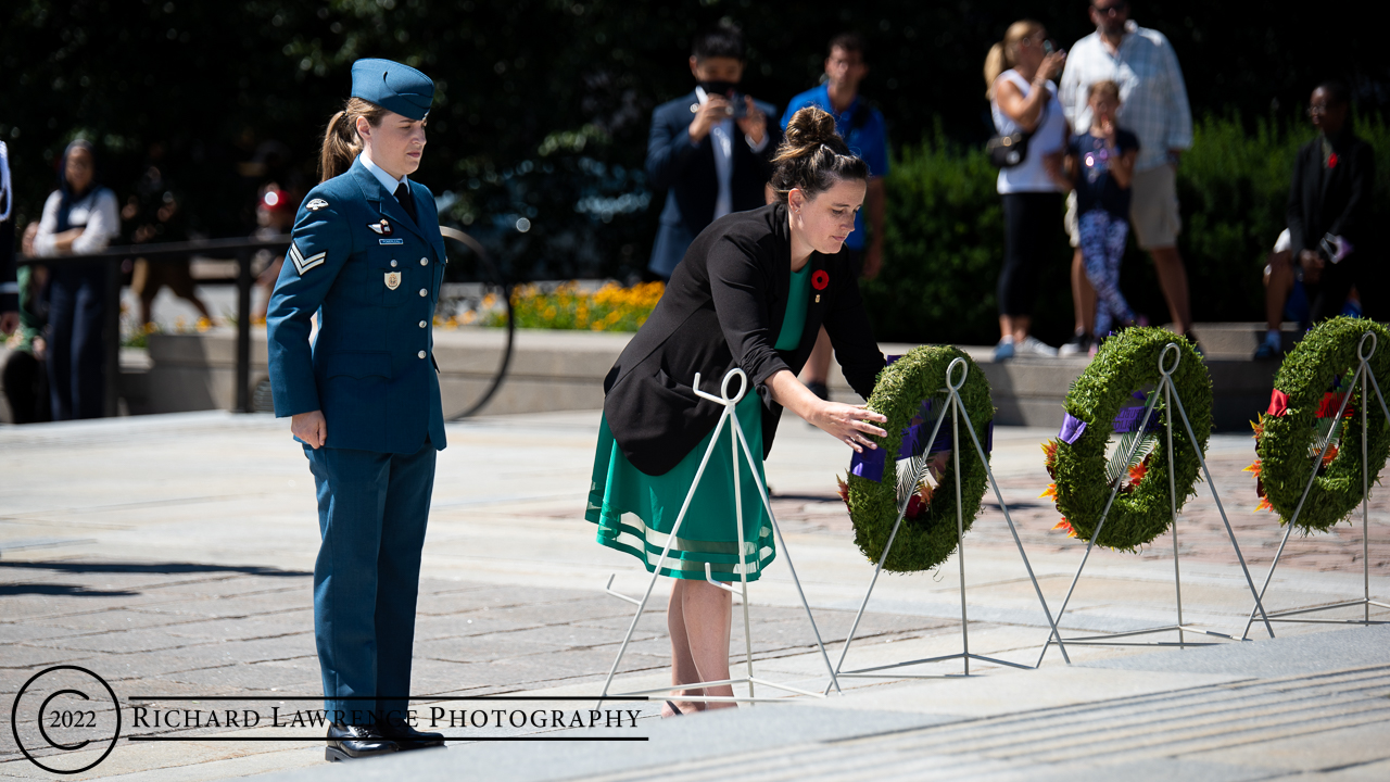 Korean Veterans Day Remembrance Ceremony 2022