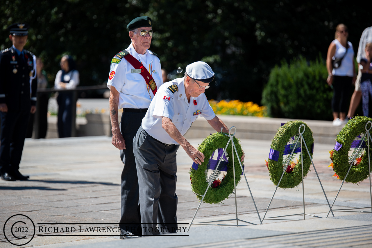 Korean Veterans Day Remembrance Ceremony 2022