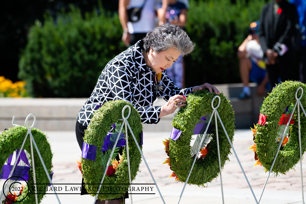 Korean Veterans Day Remembrance Ceremony 2022