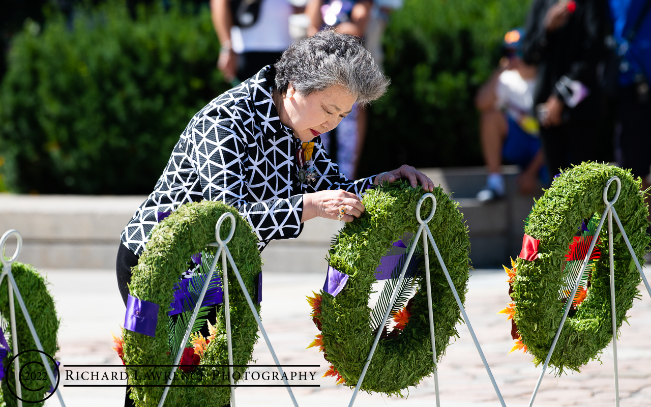 Korean Veterans Day Remembrance Ceremony 2022