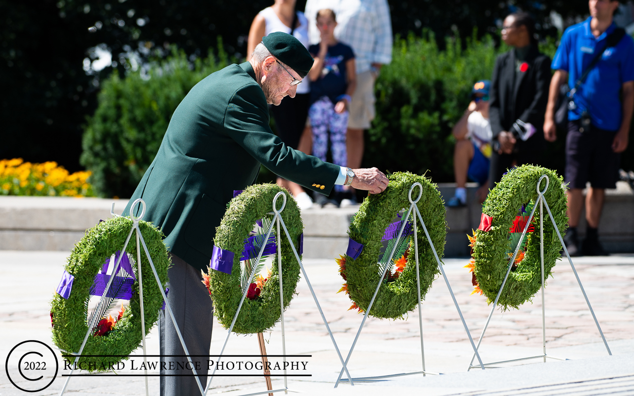 Korean Veterans Day Remembrance Ceremony 2022