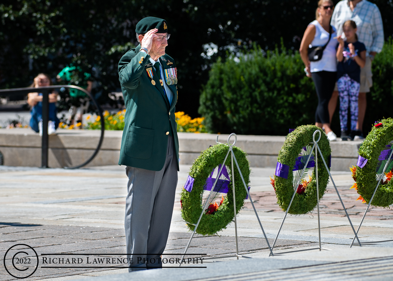 Korean Veterans Day Remembrance Ceremony 2022