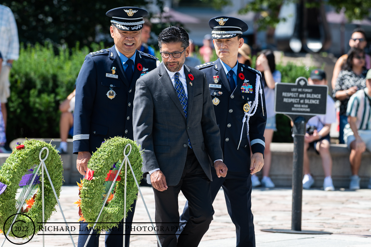 Korean Veterans Day Remembrance Ceremony 2022