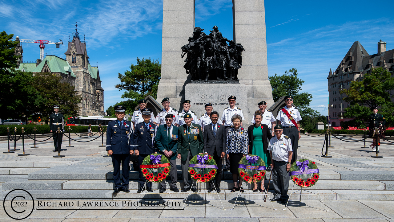 Korean Veterans Day Remembrance Ceremony 2022