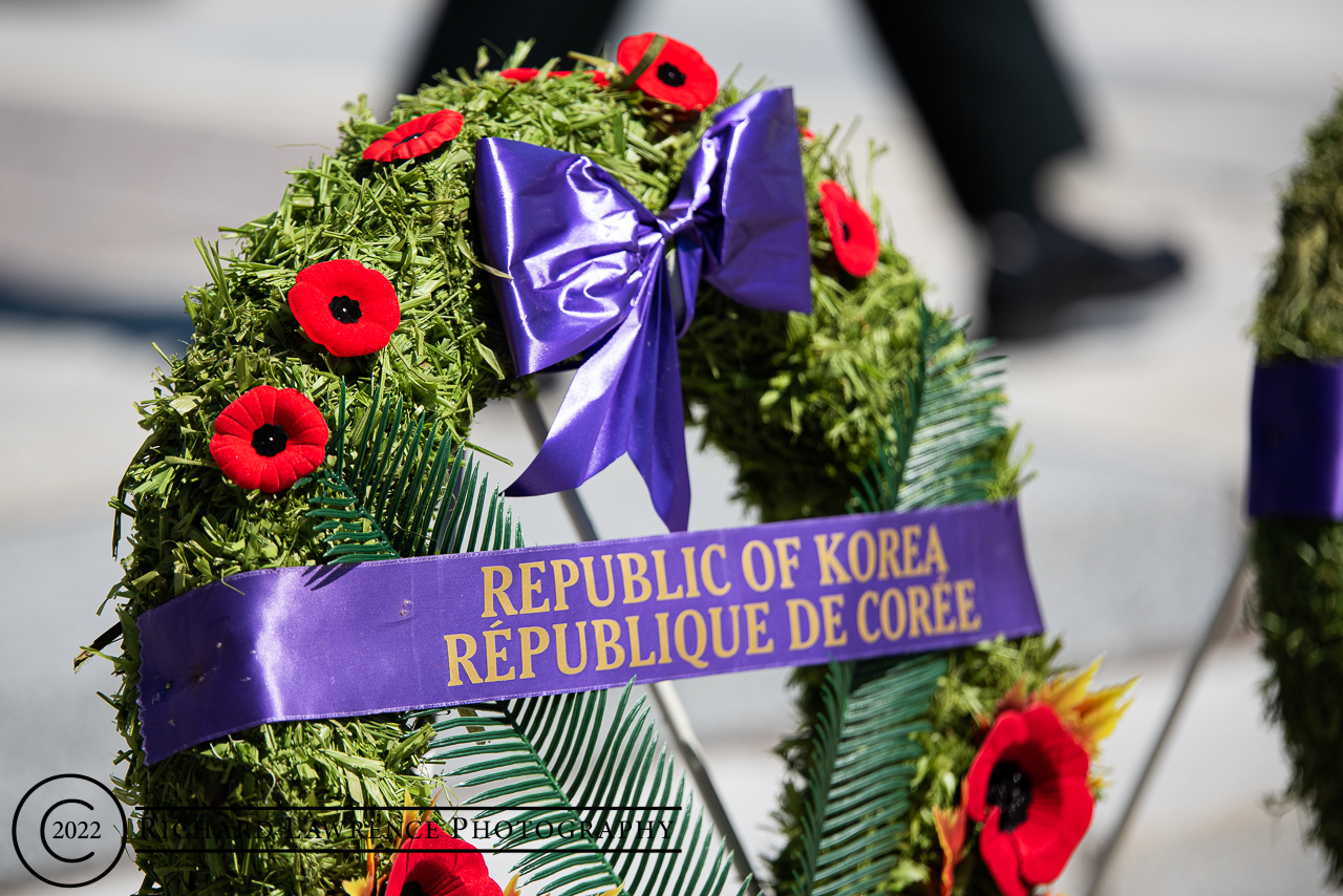 Korean Veterans Day Remembrance Ceremony 2022