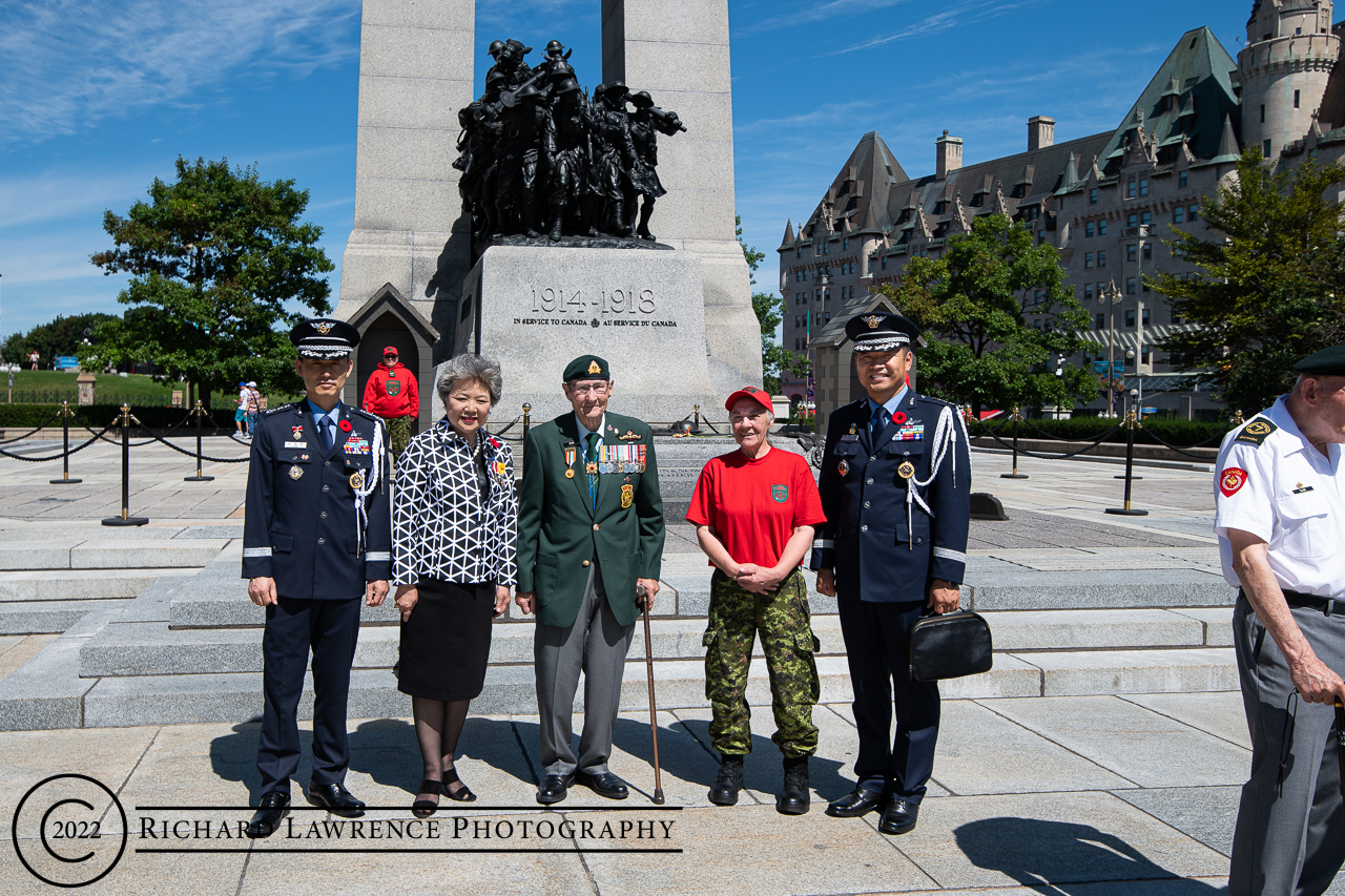 Korean Veterans Day Remembrance Ceremony 2022