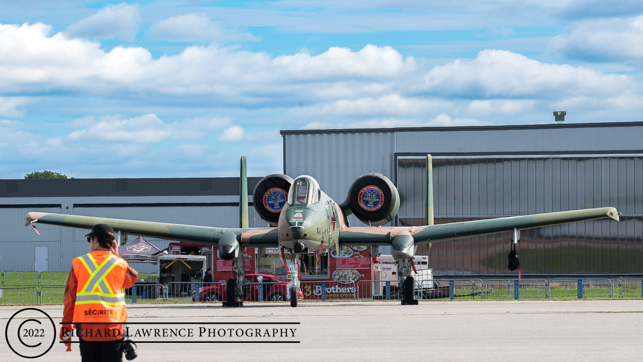 Fairchild Republic Thunderbolt A-10C - The Warthog