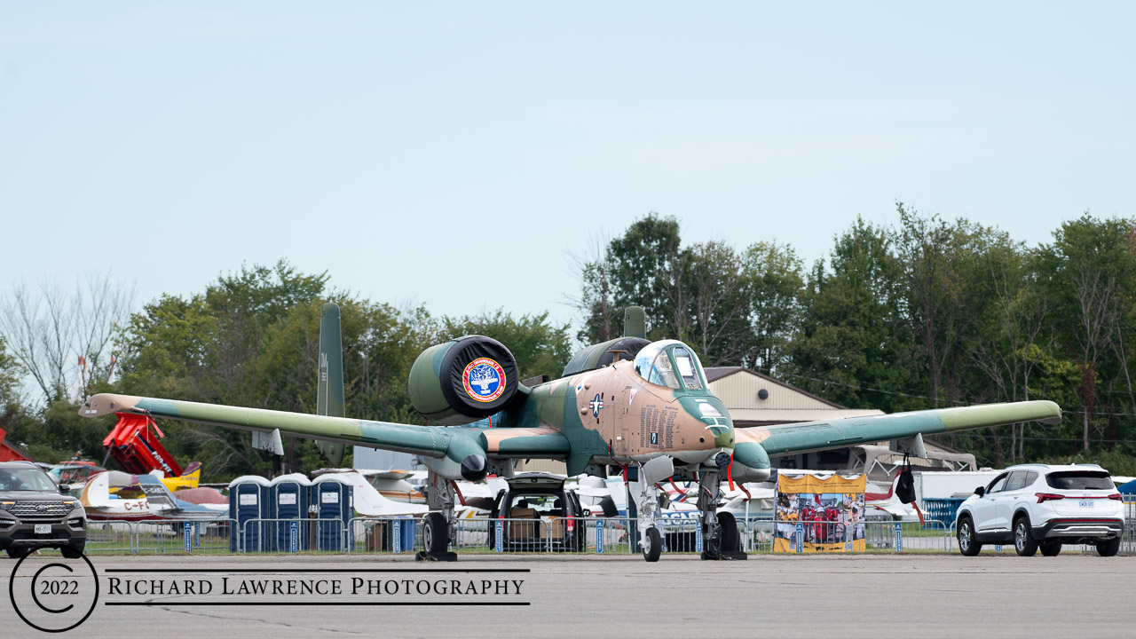 Fairchild Republic Thunderbolt A-10C - The Warthog