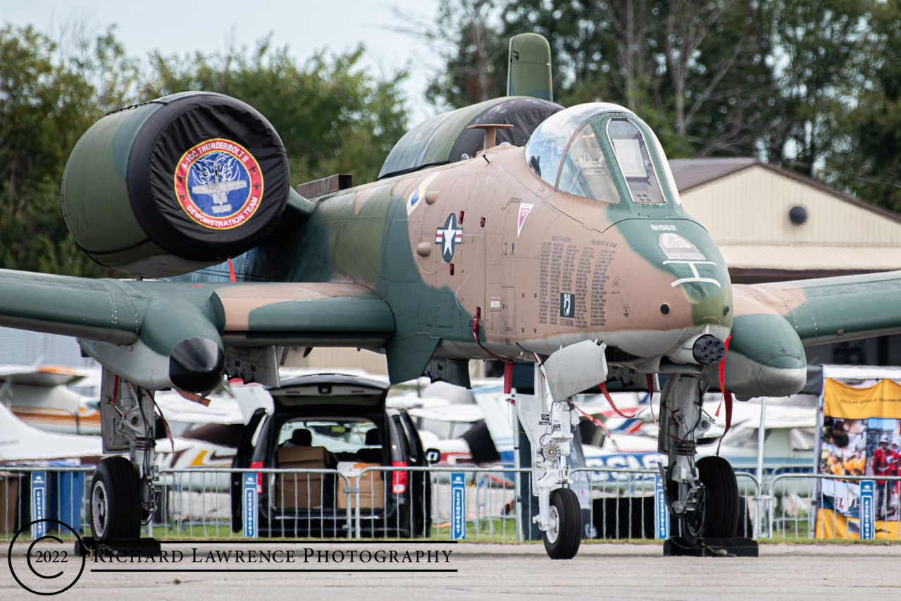 Fairchild Republic Thunderbolt A-10C - The Warthog