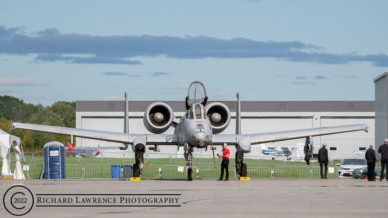 Fairchild Republic Thunderbolt A-10C - The Warthog