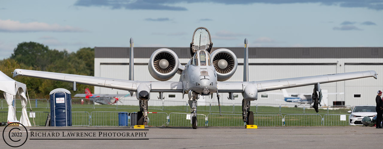 Fairchild Republic Thunderbolt A-10C - The Warthog