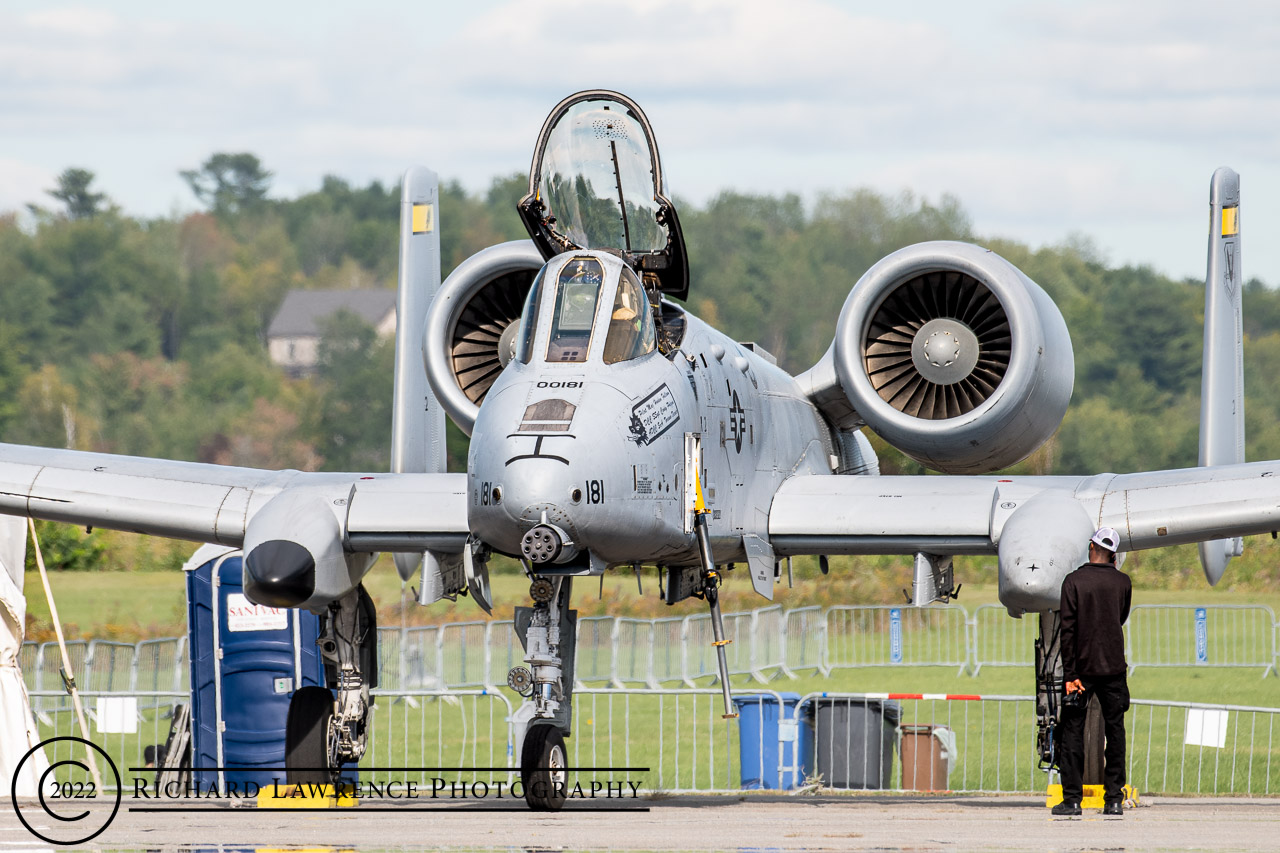 Fairchild Republic Thunderbolt A-10C - The Warthog