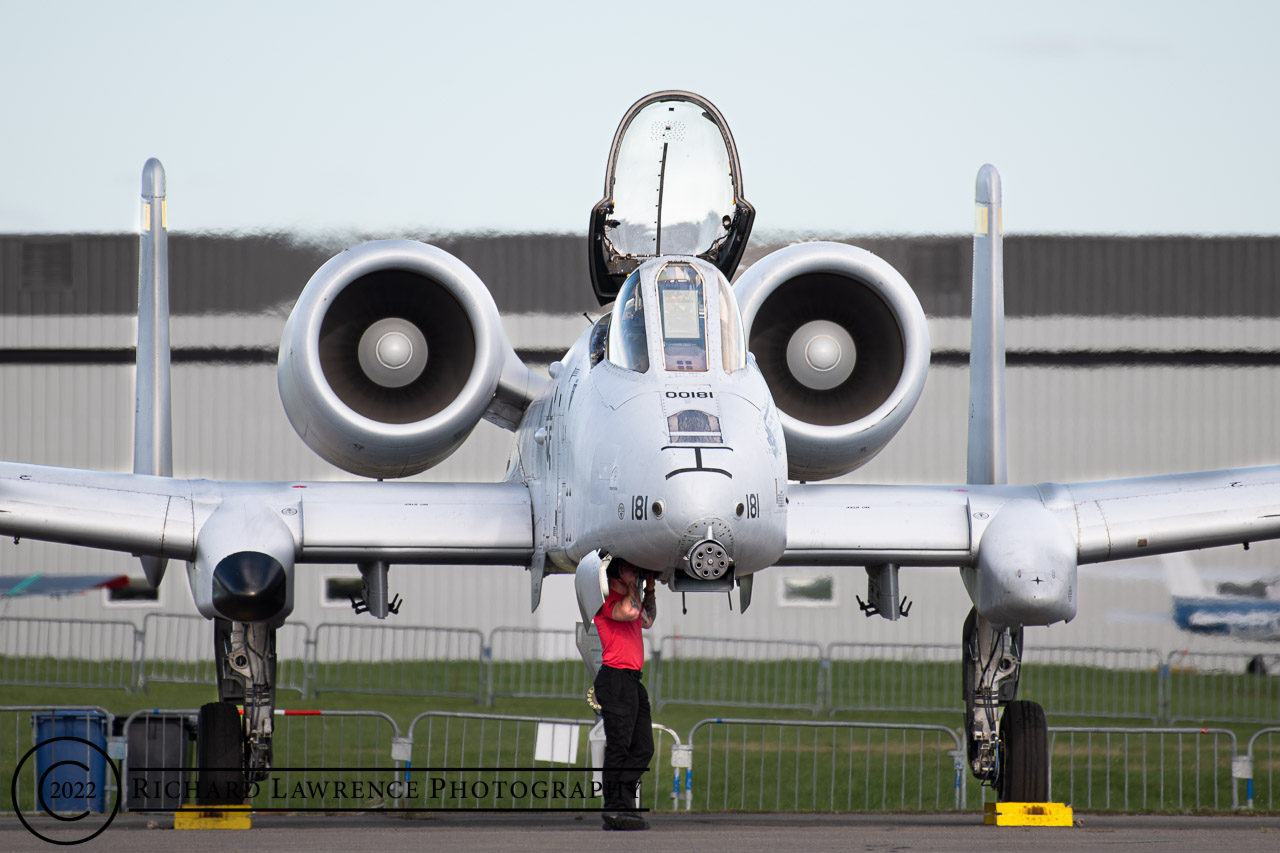 Fairchild Republic Thunderbolt A-10C - The Warthog