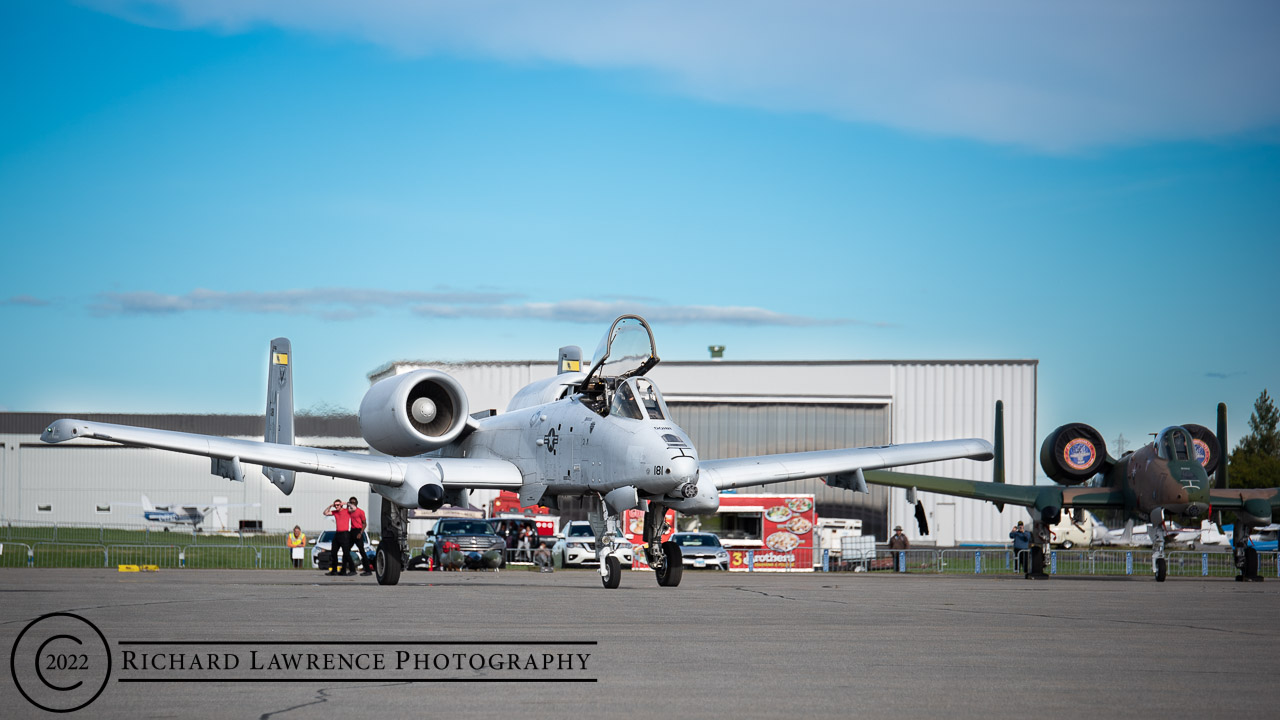 Fairchild Republic Thunderbolt A-10C - The Warthog