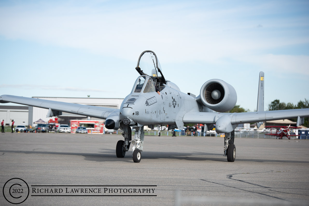 Fairchild Republic Thunderbolt A-10C - The Warthog