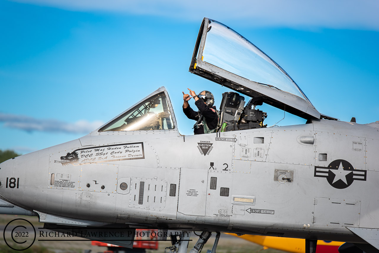 Fairchild Republic Thunderbolt A-10C - The Warthog