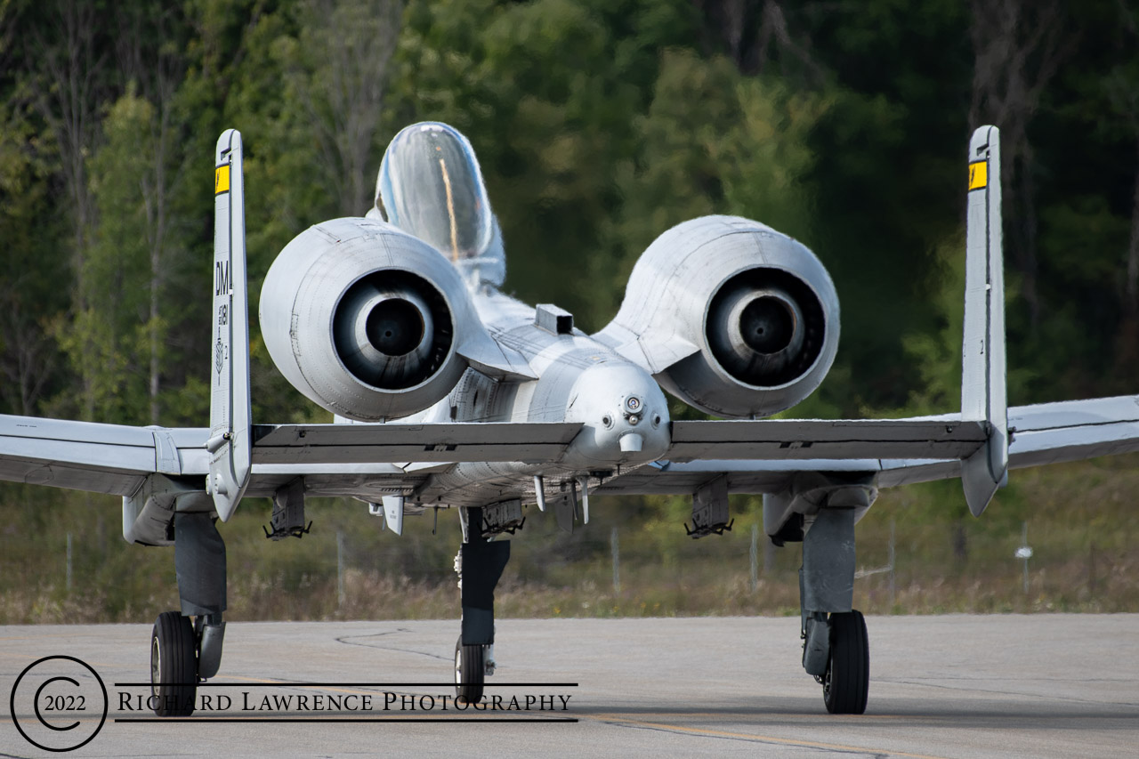 Fairchild Republic Thunderbolt A-10C - The Warthog