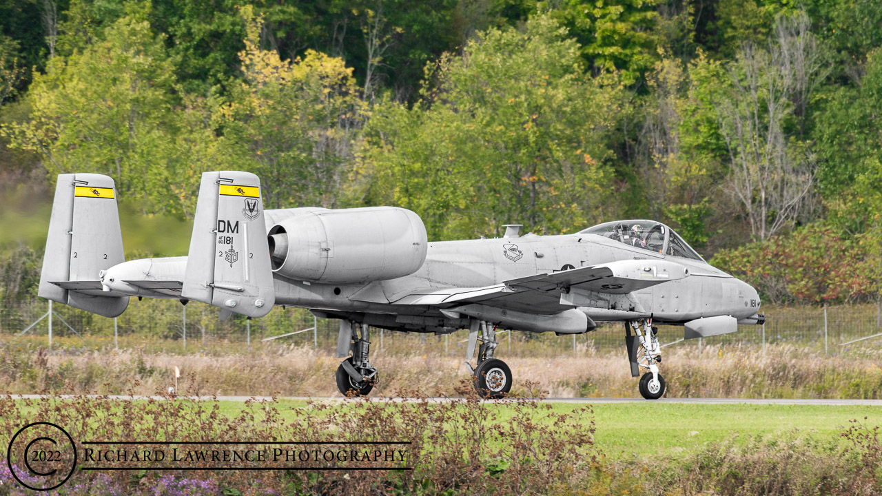 Fairchild Republic Thunderbolt A-10C - The Warthog