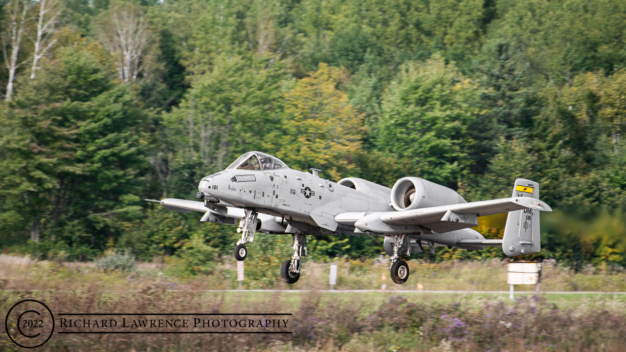 Fairchild Republic Thunderbolt A-10C - The Warthog